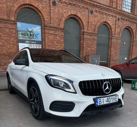 Mercedes-Benz GLA cena 79000 przebieg: 230000, rok produkcji 2017 z Białystok małe 46